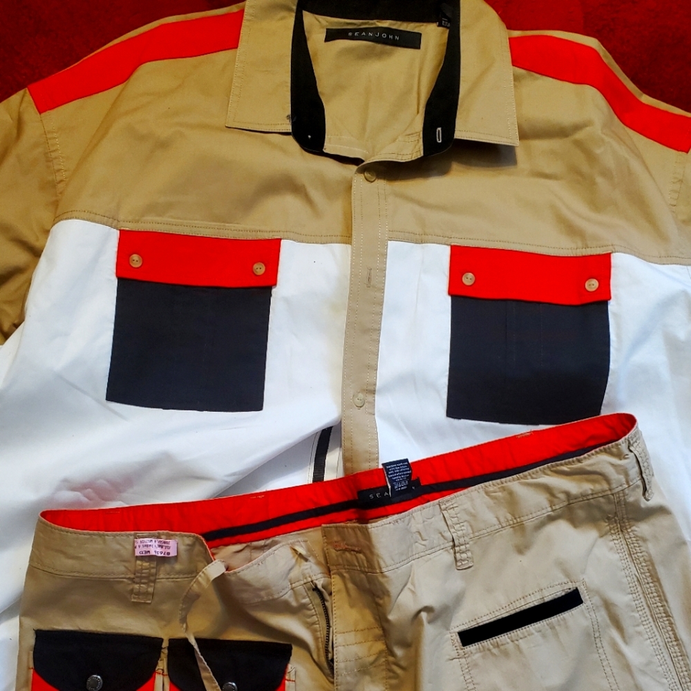 Sean John Suit